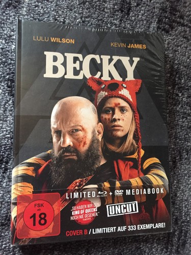 Becky blu ray - becky,