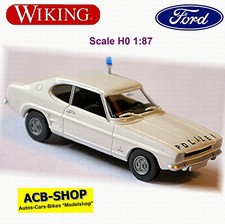 Ford Capri 2300 GT Polizei