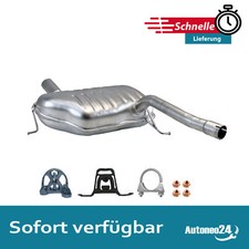 Endschalldämpfer für BMW E46