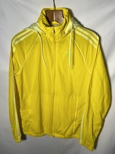 Adidas Windjacke Gelb Weiß