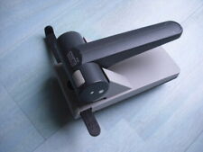 NOVUS Locher B 265 Registraturlocher 2 fach Lochleistung 65 Blatt Schwarz