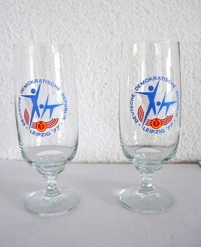 Ddr biergläser biertulpen - biergläser, /biertulpen