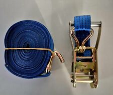 Spanngurte ca 8 m Zurrgurte 2 tlg. mit Haken Ratschenspanngurte