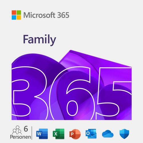 Microsoft office 365 family - microsoft,