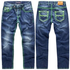 Rock Creek Herren Jeans Hose
