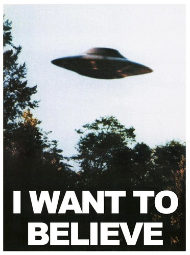 Ich will glauben - ufo, tv