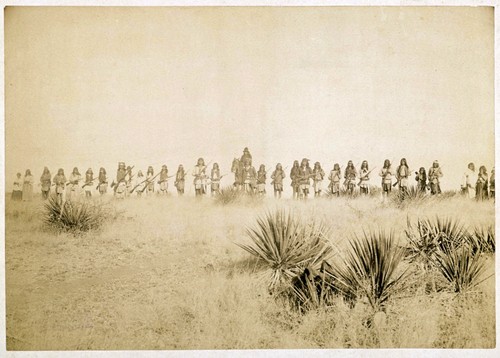 Indianer apachen geronimo und - apachen,