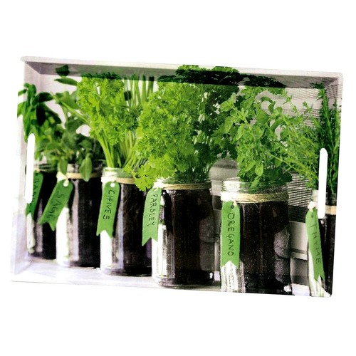 Kesper serviertablett herbs - kesper, 48