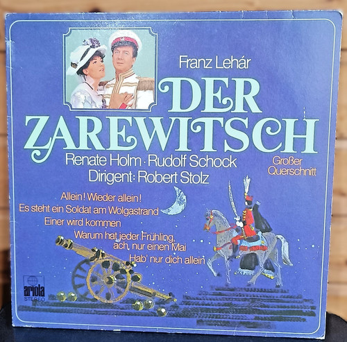 Lehar der zarewitsch großer - -,