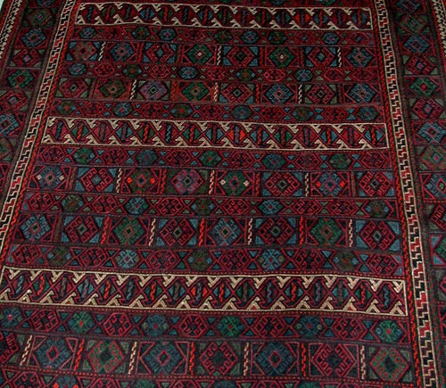 Teppich handarbeit flachgewebe - teppich,