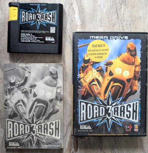 Road rash iii - , mega