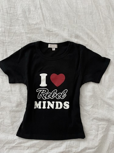 Love rebel minds schwarzes - minds,