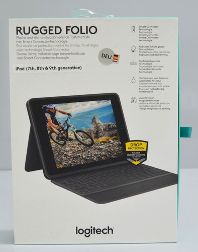 Logitech rugged folio - logitech,