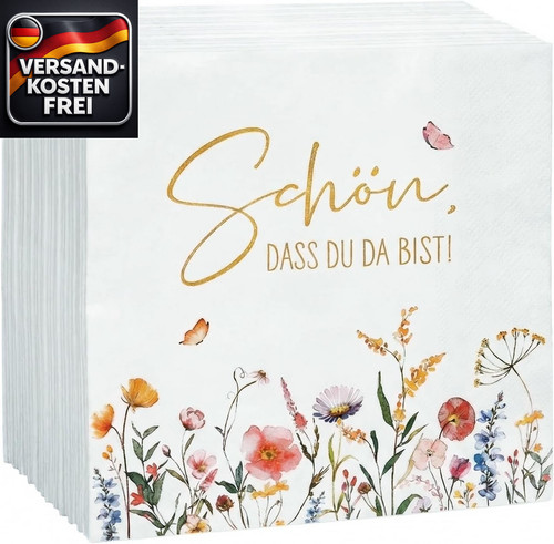 Hochzeit tischdeko servietten - tischdeko,