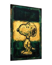 Snoopy Leinwand Bild Charlie