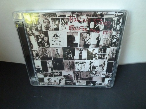 Album rolling stones exile - cd,