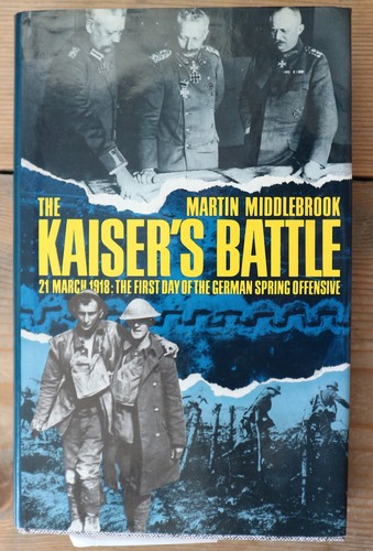 The kaiser battle - battle, 21st