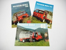 3x Original Prospekt Reform 30