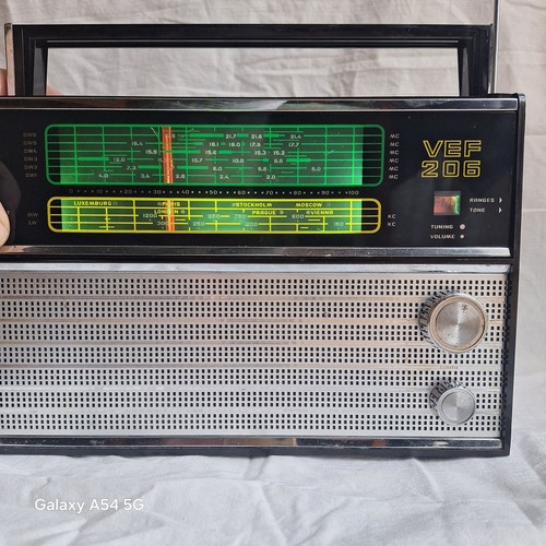 Retro radio tento vef - radio,