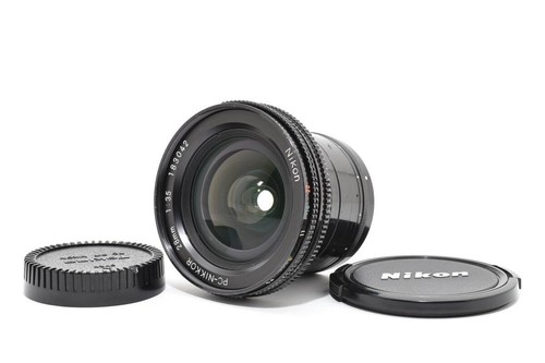 Nikon nikkor 28mm - pc, f/3.5