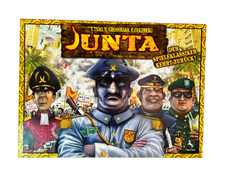 JUNTA 2007 Pegasus Spiele Brettspiel Klassiker Viva El Presidente Macht Geld
