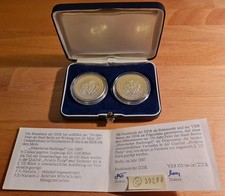 DDR, 2 x 20 Mark 1987