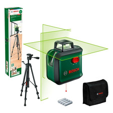 Bosch Kreuzlinien-Laser Linienlaser AdvancedLevel 360 Set Lasermessgerät Messen 