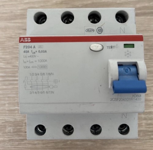 Abb schalter f204a 0 03 - fi-schalter, f204a-40/0,03