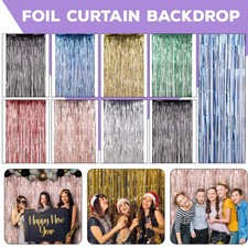 2-3M Folie Fransen Lametta