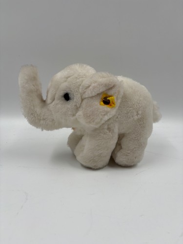 Steiff elefant weiß stofftier - elefant,