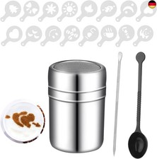 Kakaostreuer für Cappuccino