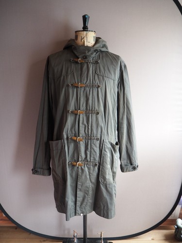 Hübscher grüner parka mantel - grüner,