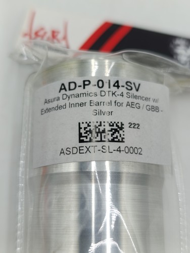 Asura dynamics dtk silencer - dynamics,