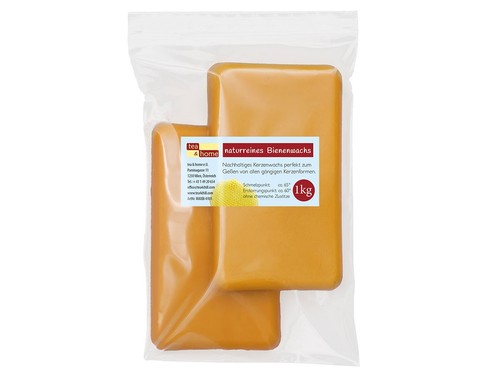 Bienenwachs 1kg für