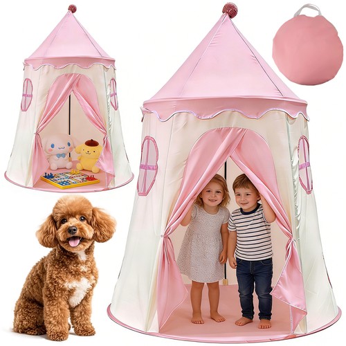 Kinderzelt spielzelt rosa zelt - kinderzelt,