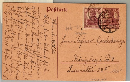 Deutsches reich 142 als - reich, b