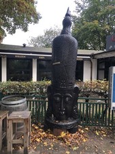 Riesiger holzbuddha 50 mtr - riesiger,