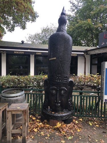 Riesiger holzbuddha 50 mtr - riesiger, ,50