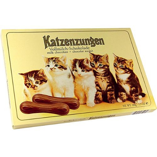 Sarotti katzenzungen vollmilch - katzenzungen,