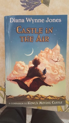 Taschenbuch castle the air - the,