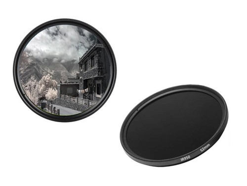 52mm ir950 infrarotfilter - infrarotfilter, ir
