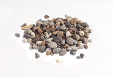 Buntkies Naturkies Teichkies Rheinkies Körnung 8/16 Mr.Gardener Waschbeton 25kg