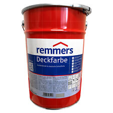REMMERS Deckfarbe Wetterschutzfarbe Holzfarbe Zinkfarbe 10L FARBWAHL