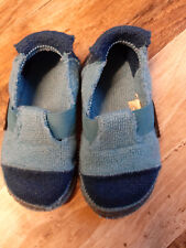 NANGA, Hausschuhe, türkis blau, Junge , Gr. 25, Slipperform