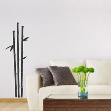  Wandtattoo drei Bambus