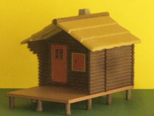 playmobil Blockhütte Strohdach Wildnis  Fallensteller kg Konvolut Sammlung 2