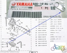 Yamaha RD350YPVS RZ350 RD350LC