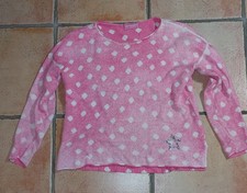 SIX-O-SEVEN, Pullover Gr. 38, Rosa mit weissen Punkten,