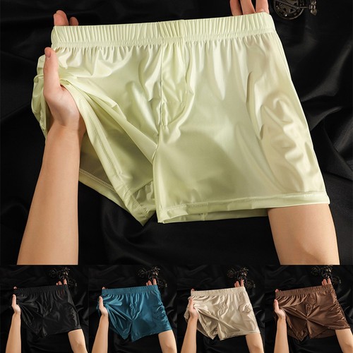 Ice silk herren boxershorts - silk,