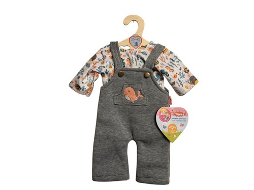 Heless latzhose mit shirt wal - mit,